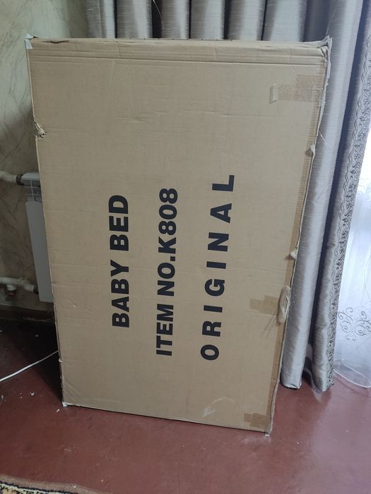 Детская кроватка