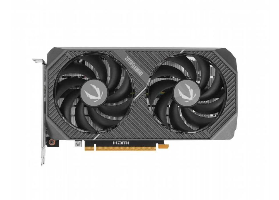 Почти новая RTX 5060 TI 8Gb zotac twin edge