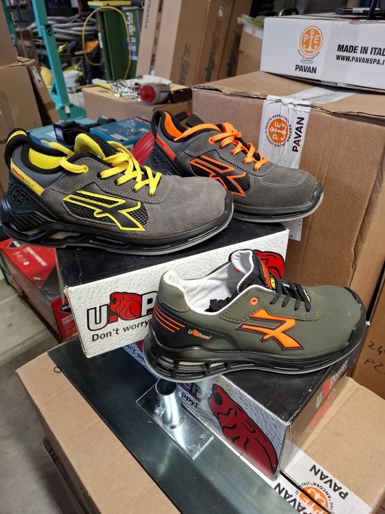 Diadora si U Power modelele noi de lucru