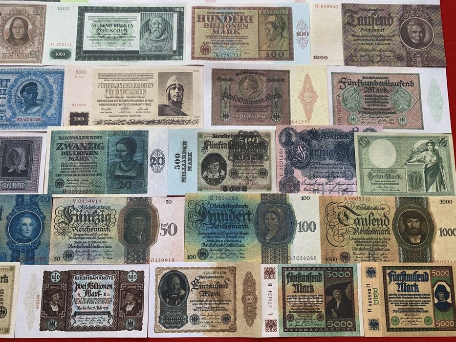 Коллекция Рейхсбанкнот Германии 110 Бонн