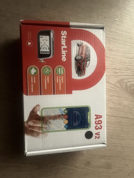 Автосигнализация Starline a93 v2