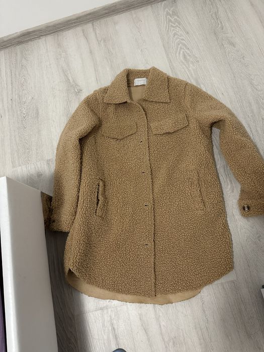 Пухено зимно палто