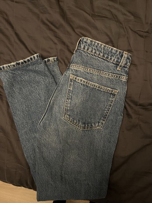 Дънки Mom jeans Zara