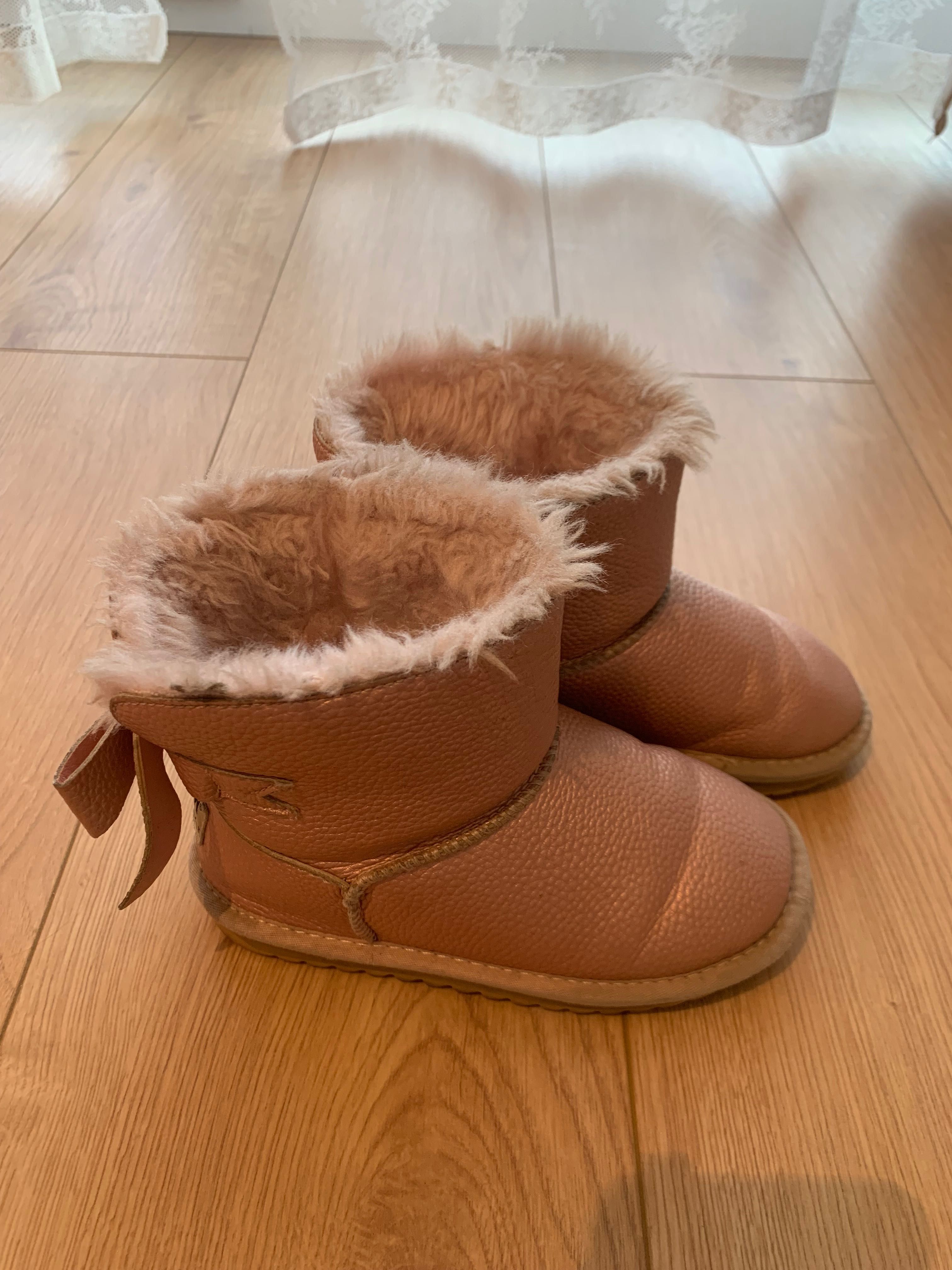 Cizme tip UGG, nr 30