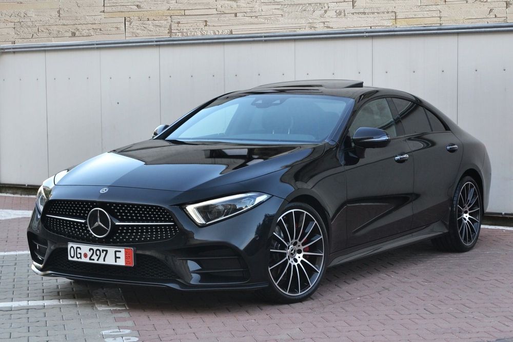 Mercedes-Benz CLS AMG Trapa Cam 360 SoftClose 245cp - 2.0L Istoric full Far MultiBeam