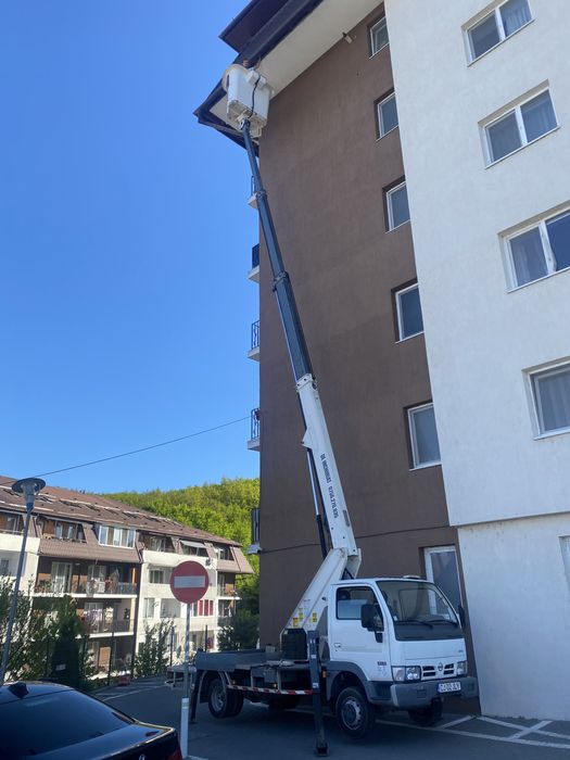 Inchiriez nacela PRB si prestez servicii ( ridica pana la 18m)