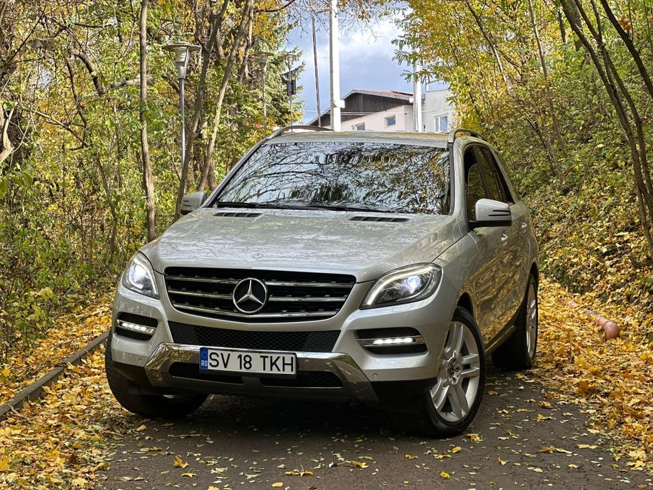 Mercedes ML350 BlueTEC 4Matic