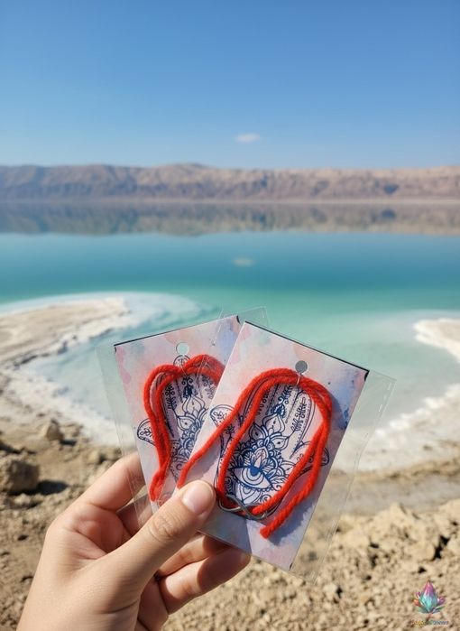 Нити Соломона. 6 цветов - 6 значений. Наручные.