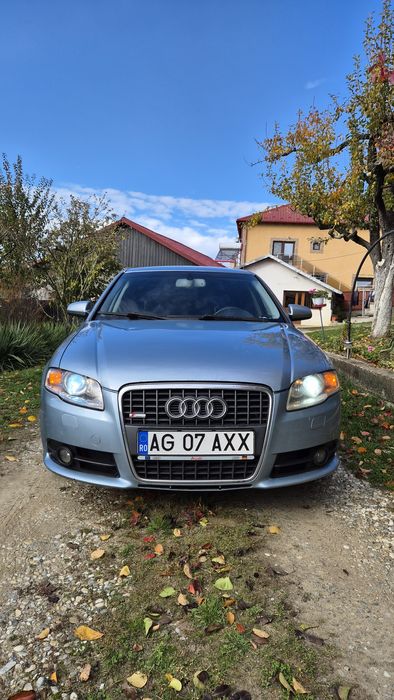 Audi a4 b7 s-line