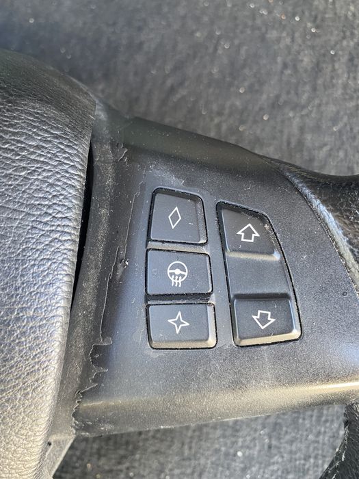 Волан с подгрев за BMW E70/71 X5/X6