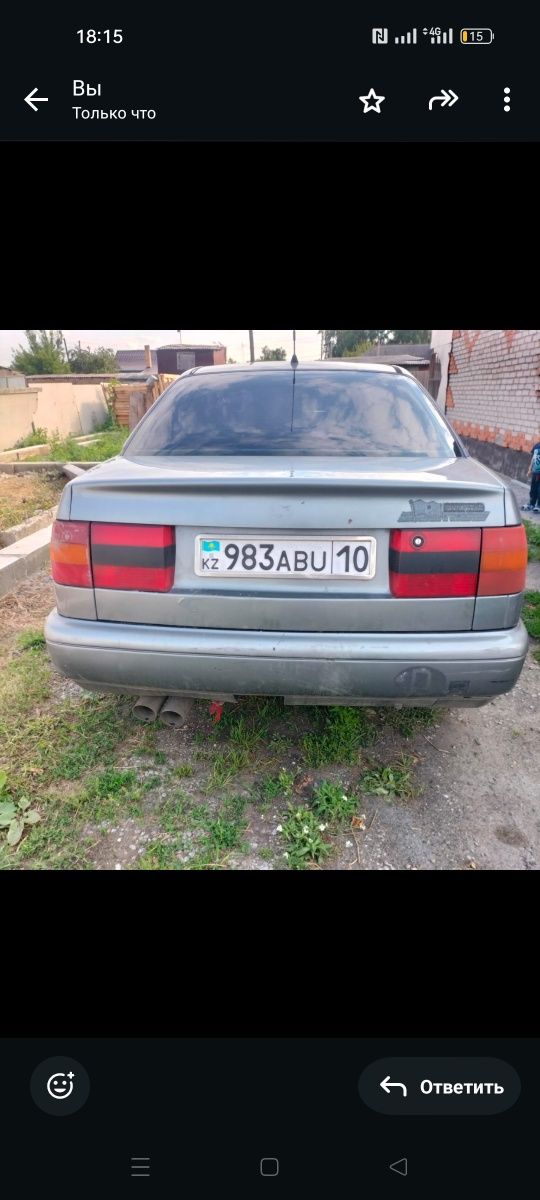 Продам пассат б4