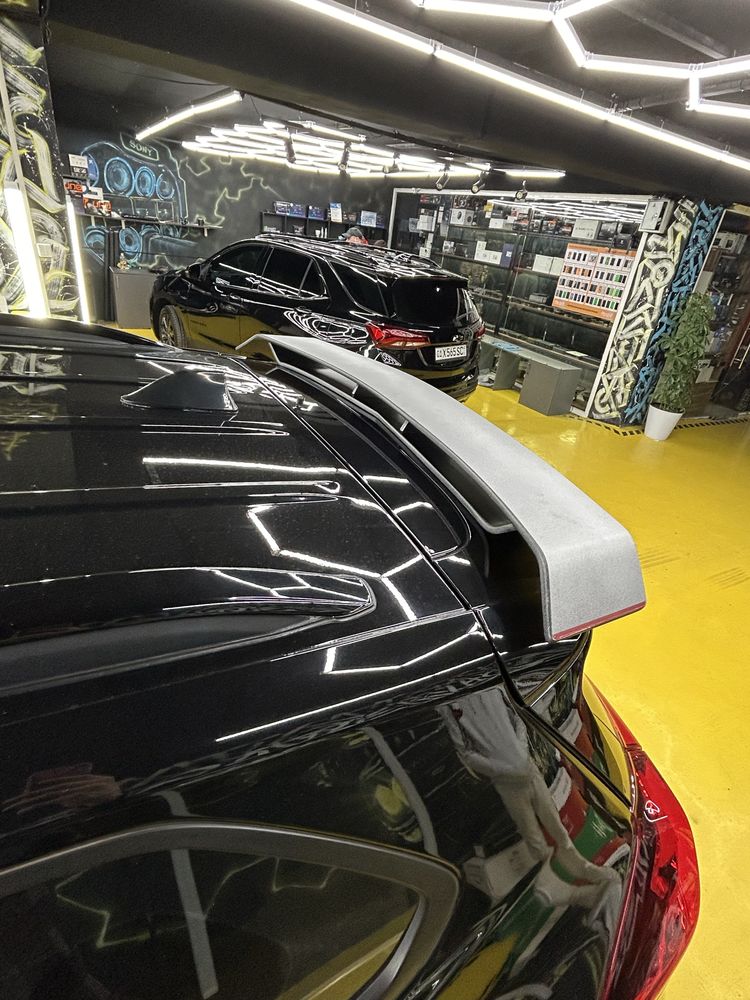 Tracker Spoiler Tuning. Верхний Спойлер людля Tracker