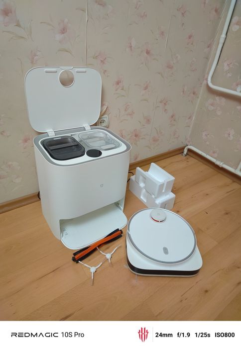 Робот пылесос xiaomi mop pro vacuum