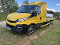 Autoplatforma iveco Daily + platforma Gromex full aluminiu