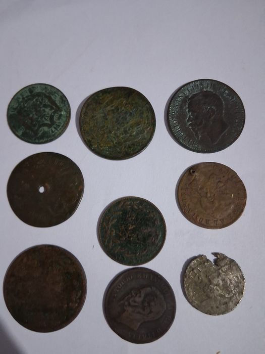 Vând lot monede foarte vechi