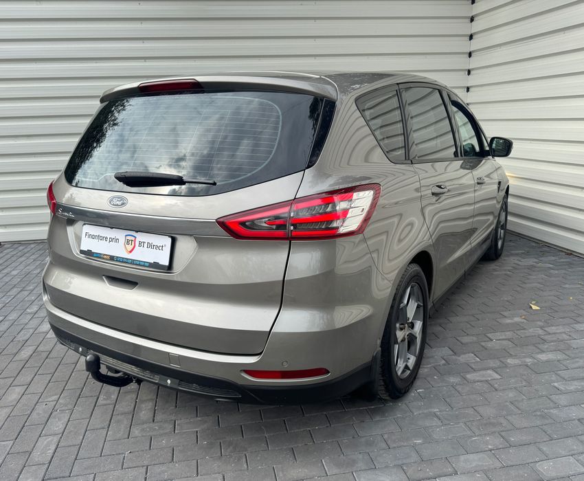 Ford S-Max 2.0 diesel 150 cp cutie automata de vanzare in RATE FIXE