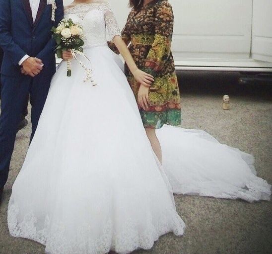Свадебное платье от Елены Набокиной 10000