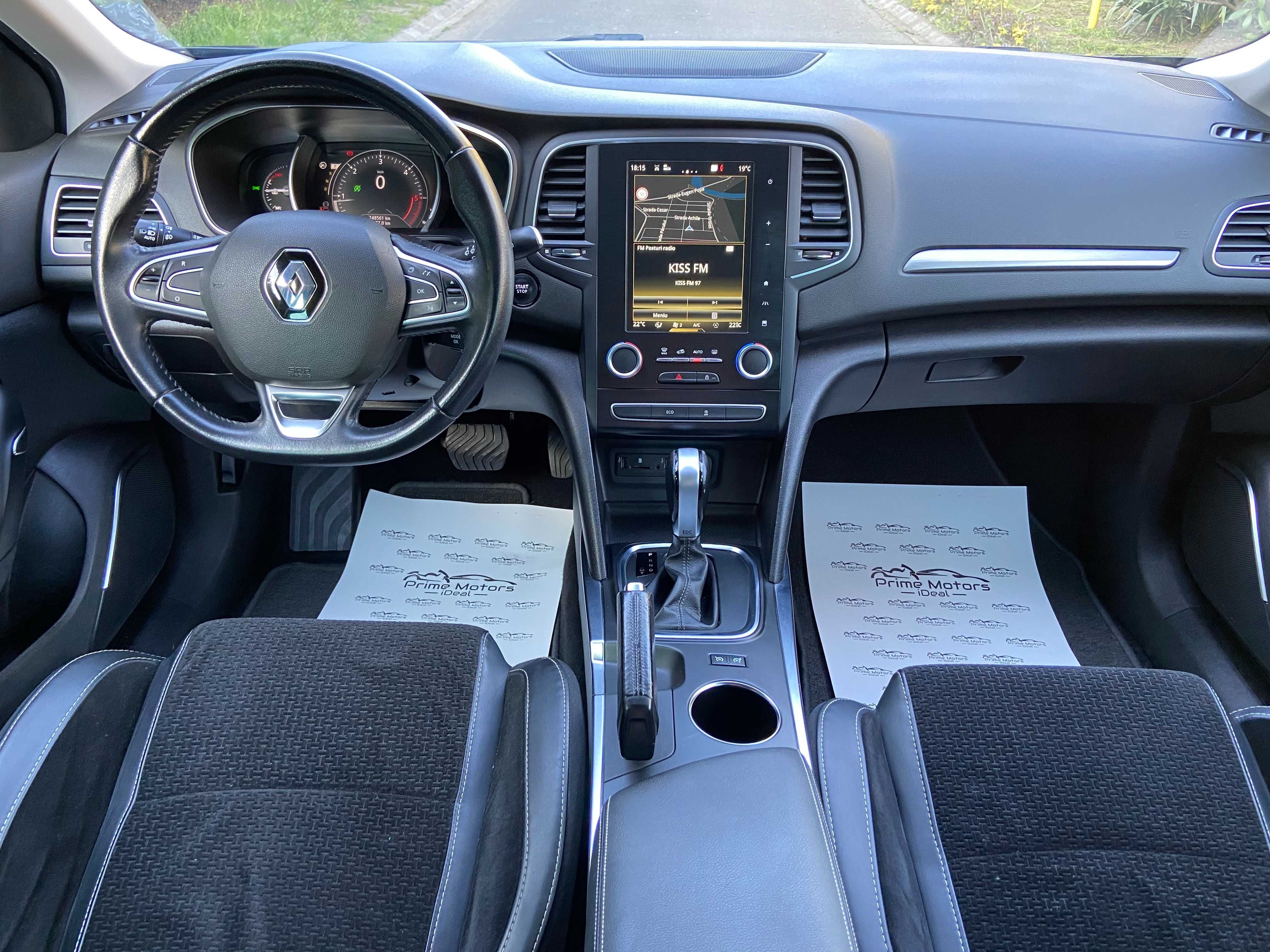 Renault Megane IV 1.5 dCi Intens, EU6, break, TVA deductibil, GARANȚIE