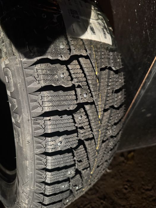 Шина зимни шипованный