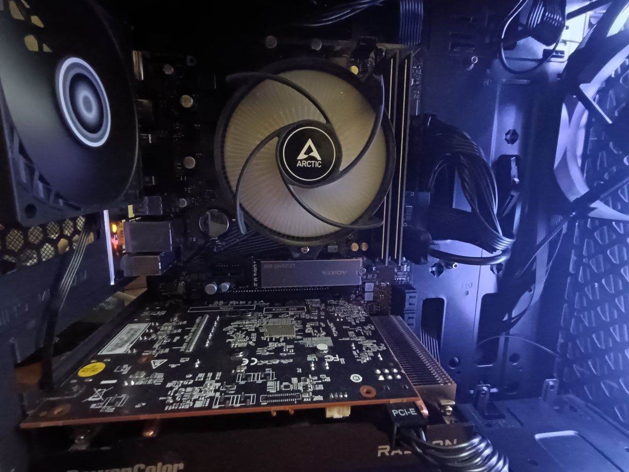 Gaming Pc Ryzen 5 3600 Rx 6500XT/По договаряне/