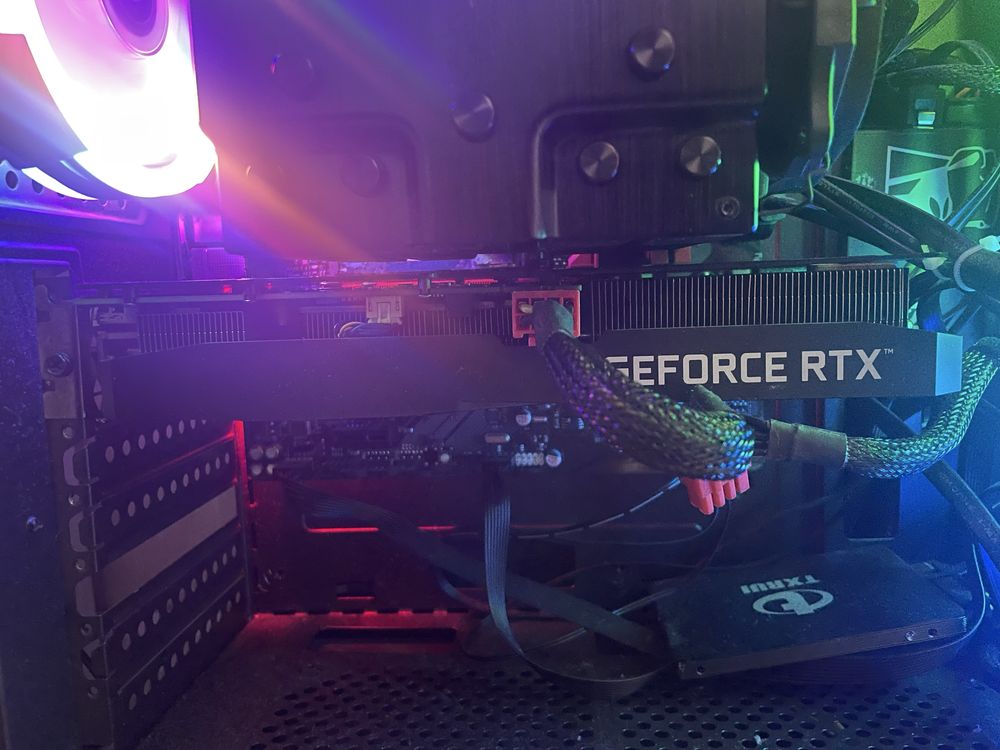 RTX  3060 TI обмен на более мощную карту