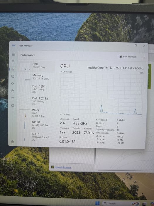 Laptop gaming asus rog strix