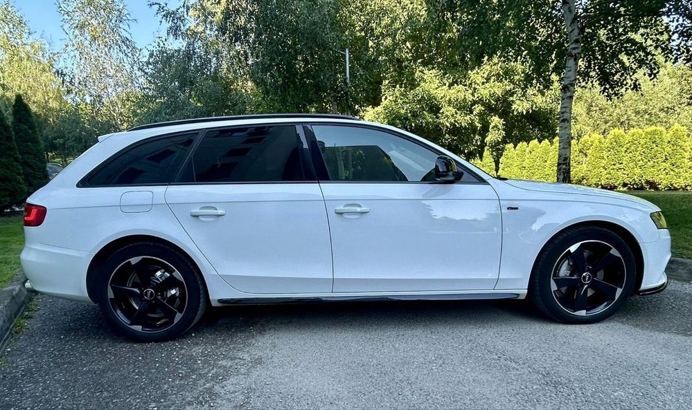 Audi A4 Shadow S Line LED