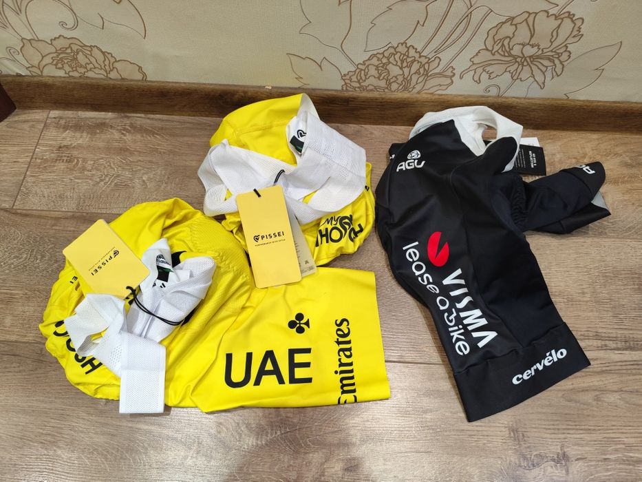 Клин за колоездене мъжки / PISSEI 2024 Tour de France - M / AGU - S