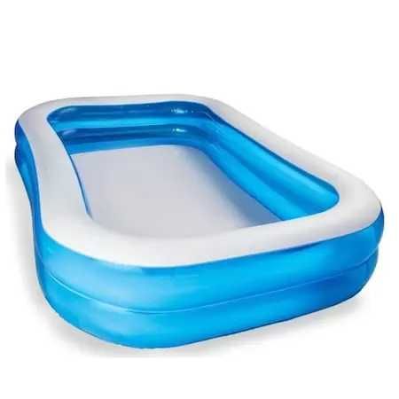 Piscina gonflabila dreptunghiulara 201x150x51CM NOUA! SIGILATA!