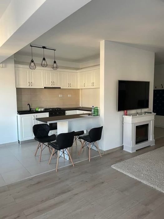 Inchiriez apartament 3 camere Valea Lupului ,complex brown luxury