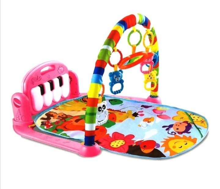 Детский коврик музыкальный