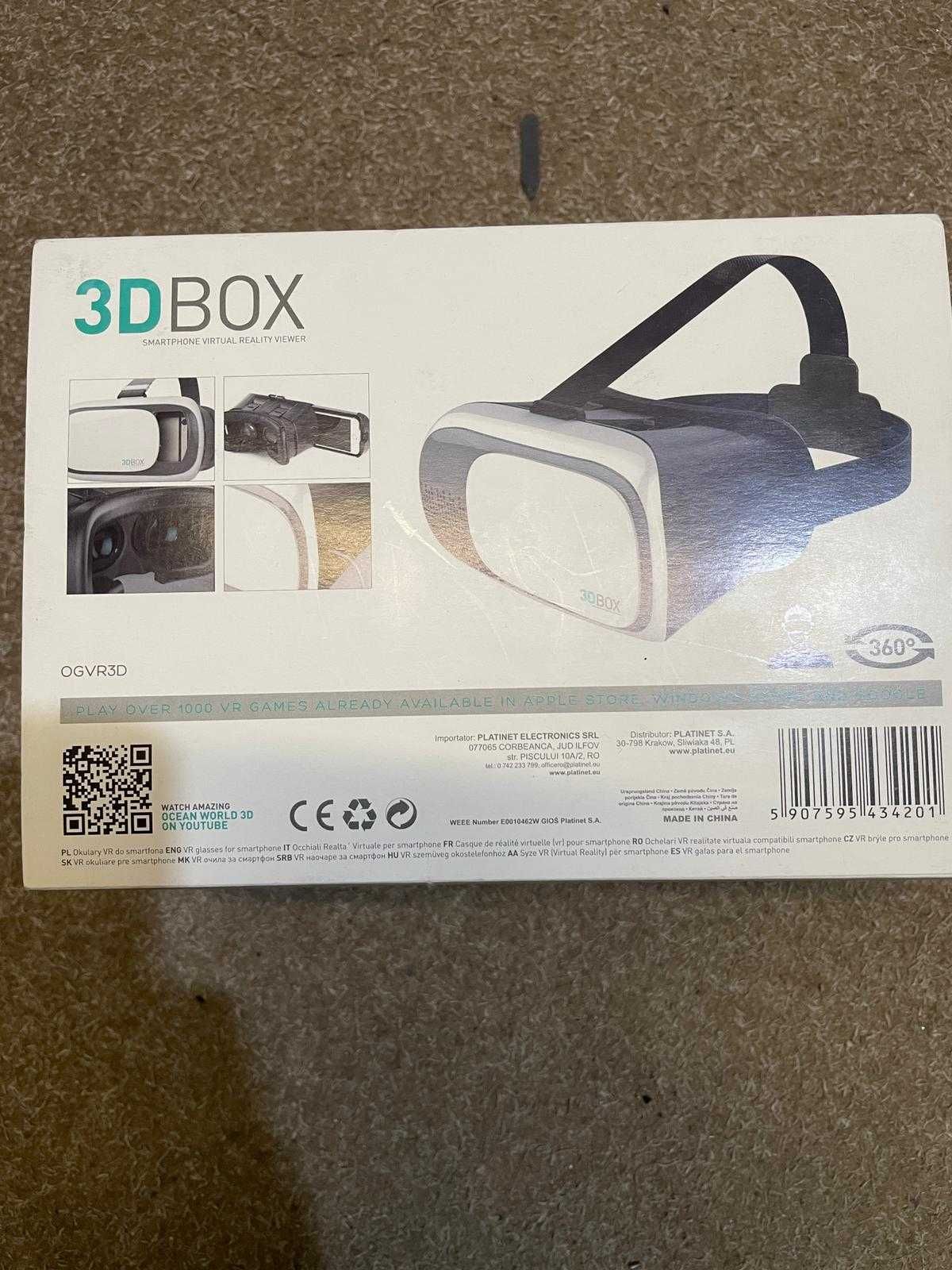 Ochelari realitate virtuala 3DBOX