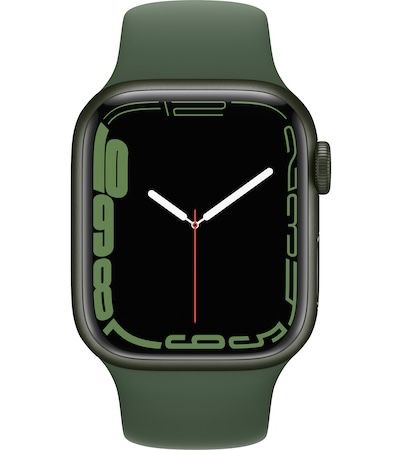 НОВ!!! Apple Watch 7, GPS, Корпус Green Aluminium 41mm