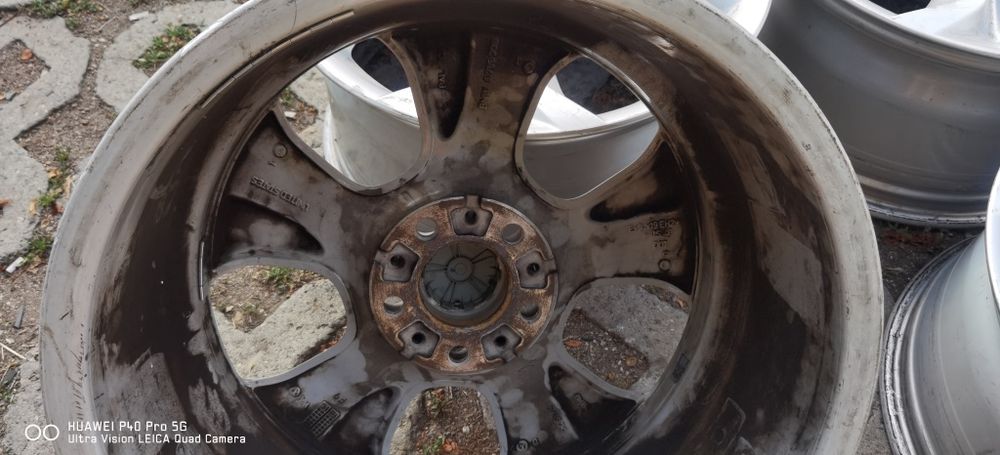 4бр. Оригинални алуминиеви джанти за BMW X5 19 цола Спорт пакет