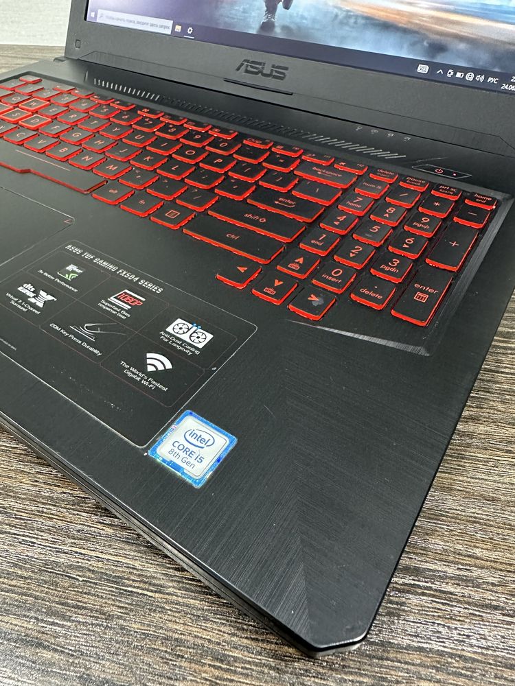 ASUS Tuf Gaming мощный i5 8-ядер, для игр и графики AutoCAD и 3DMaxs