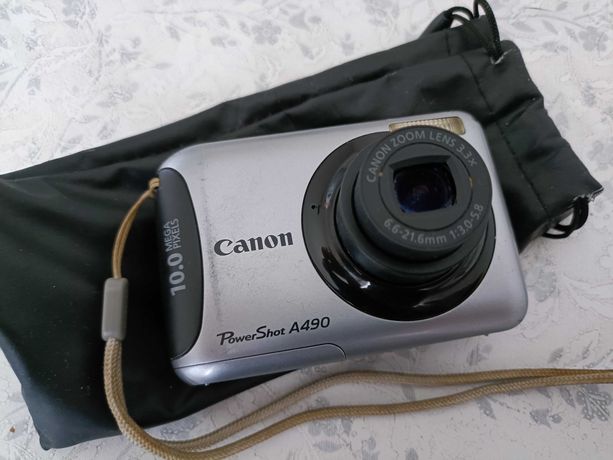 Цифровой фотоаппарат Canon a490