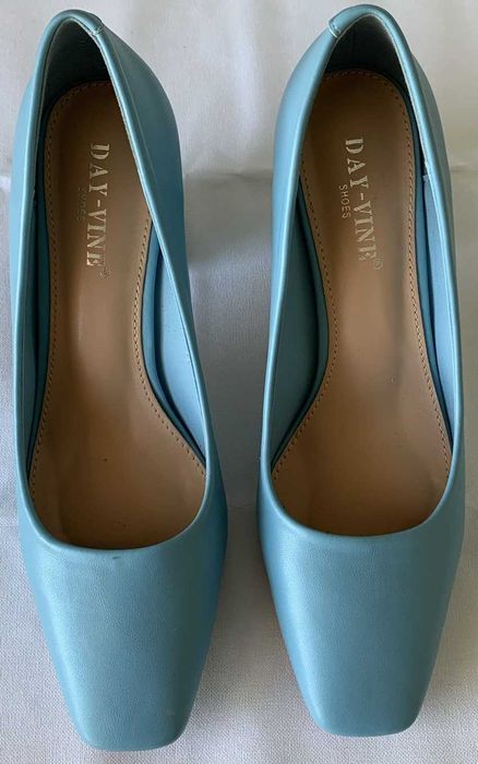 Pantofi dama Day - Vine, marime 39, din piele sintetica