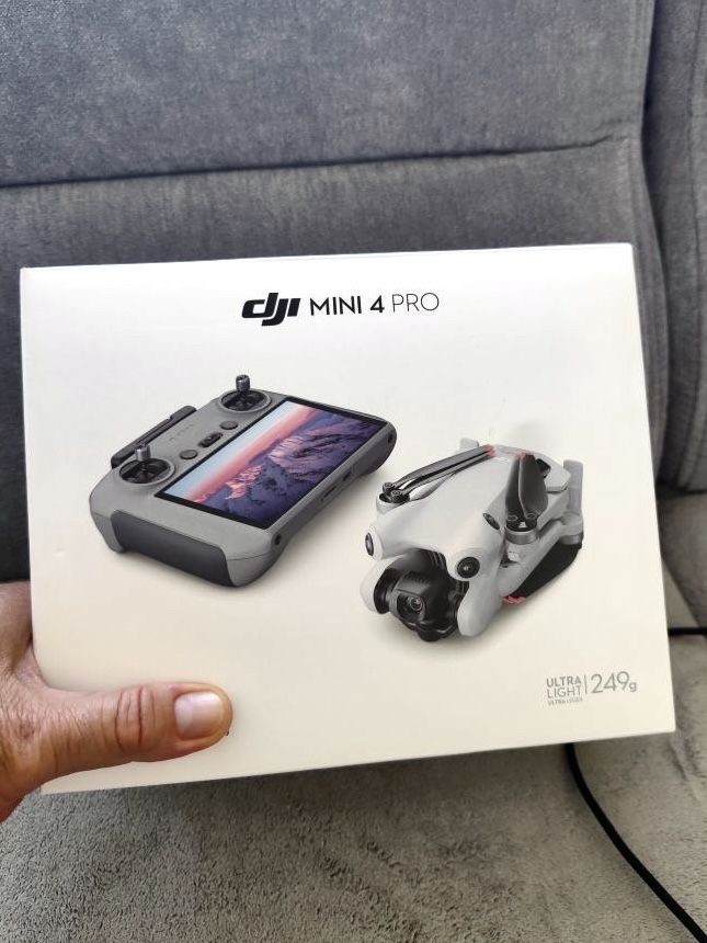 Дрон | Квадрокоптер | Dji Mini 4 Pro Fly more combo plus (DJI RC2)