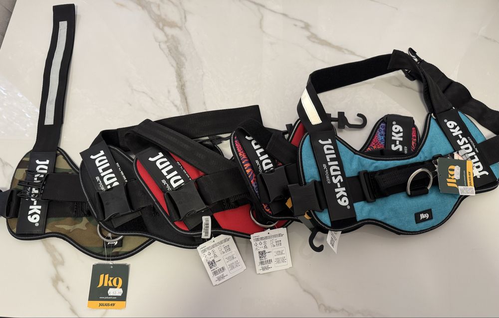 Lese Câini Julius-K9 IDC Power Ham Originale