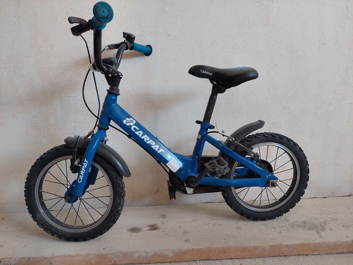 Bicicleta copii 14" Carpat