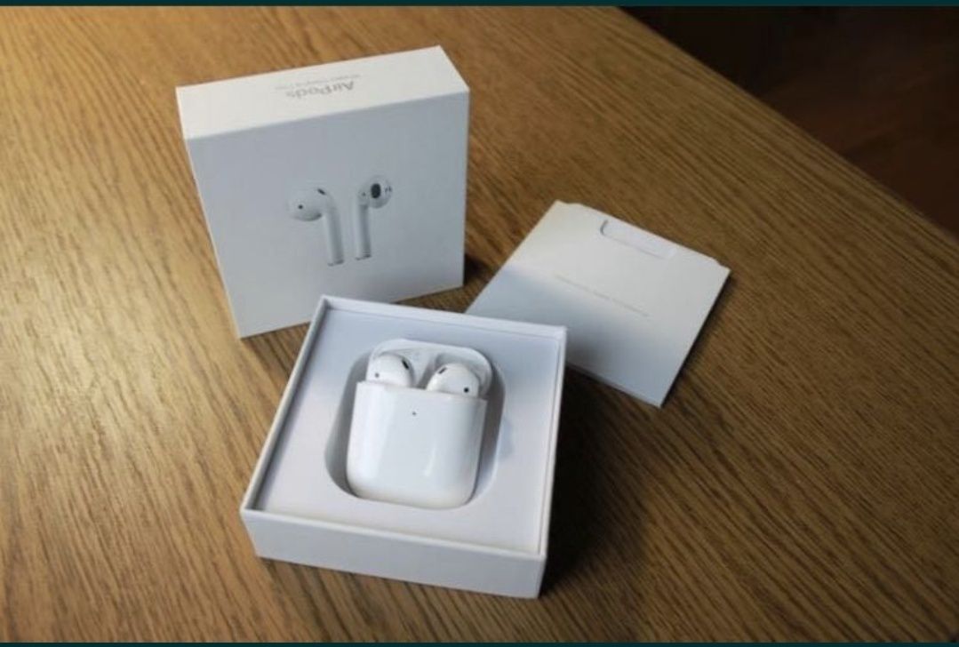 АКЦИЯ! Airpods 2 premium lux айрподс шымкент беспровдные наушники pro