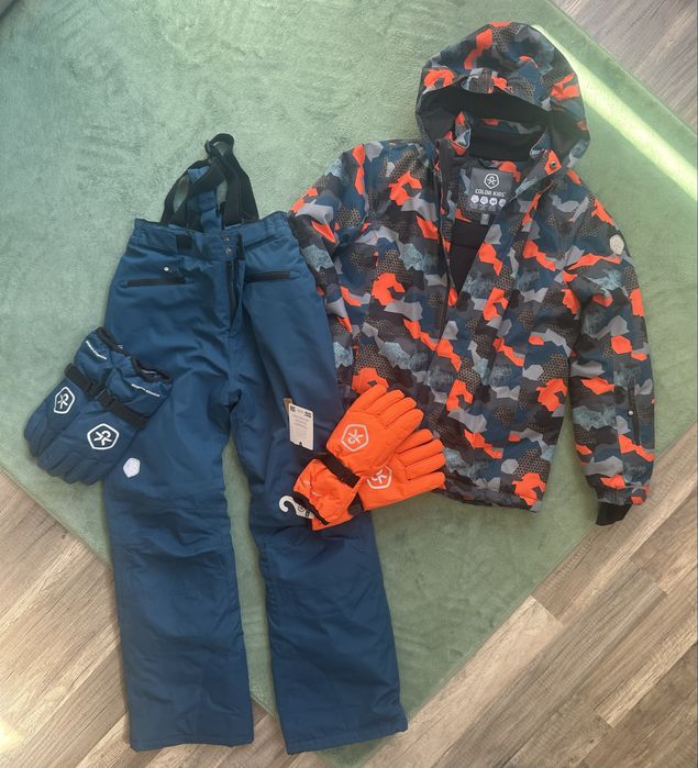 Детски ски екип Color Kids 12-14г.