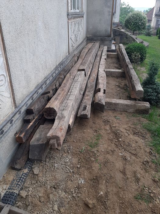 Grinzi de stejar