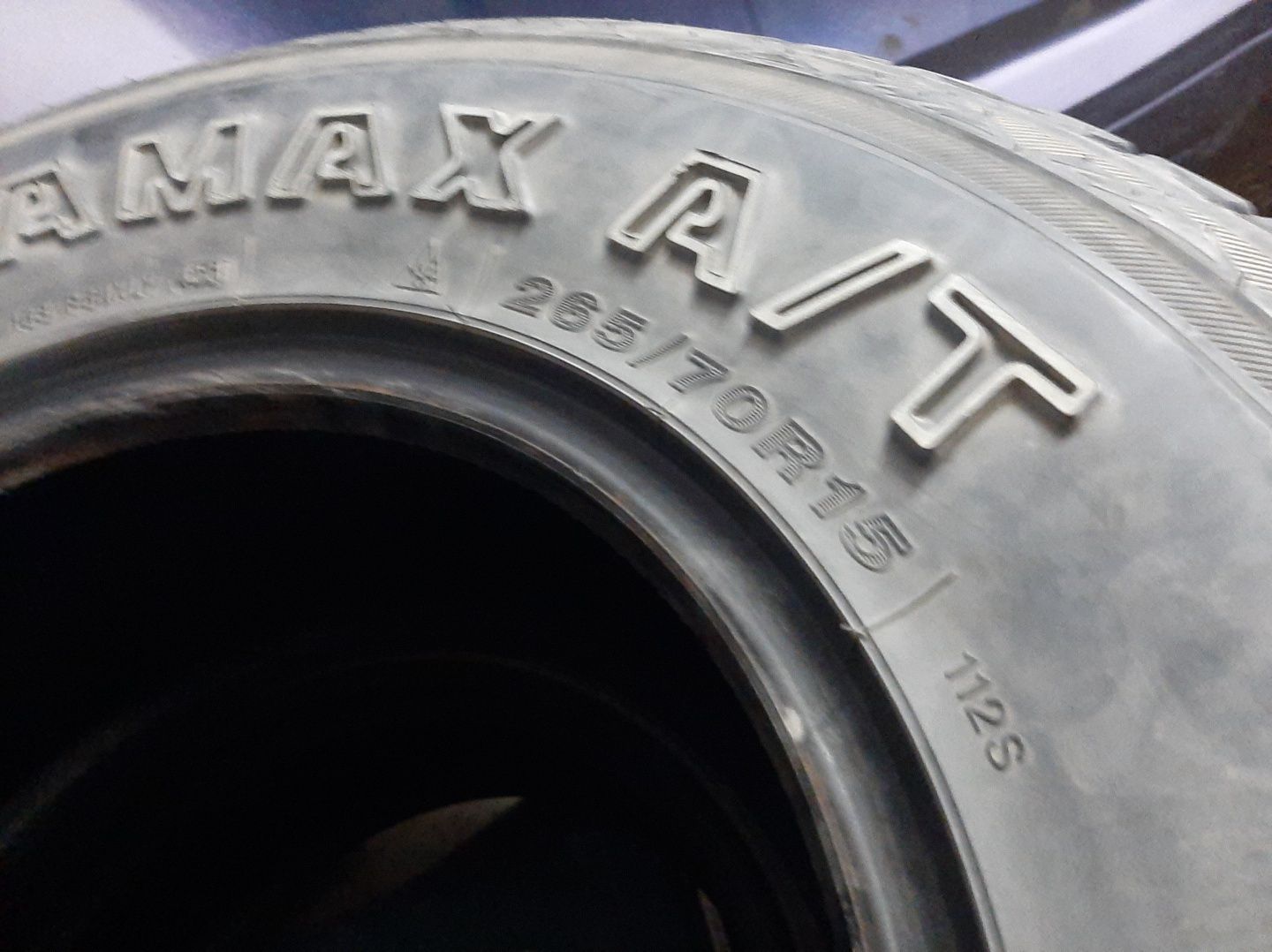 Шины 265/70R15 M+S Sailun Terramax AT