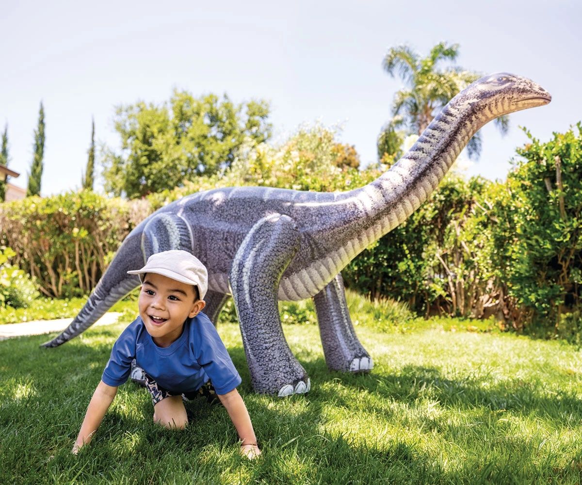 INTEX - детска Надуваема играчка Динозавър Jurassic Dino Pals, асортим