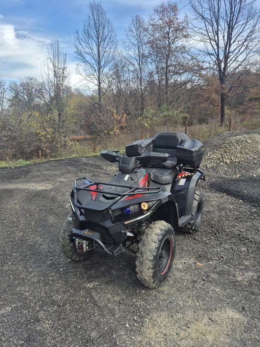 Linhai dragonfly 300cc 4x4 cu acte itp 2 ani