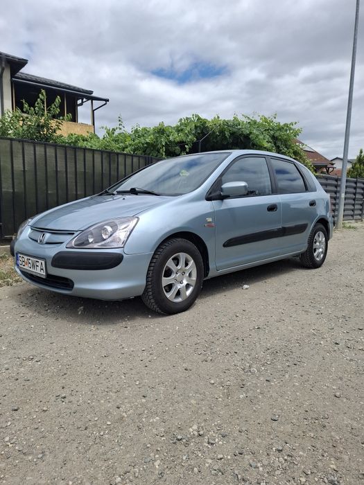 Honda Civic 1.6 V-TEC cutie automata cu convertizor