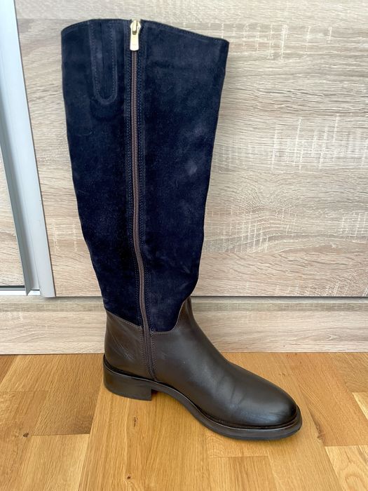 Ботуши от естествена кожа