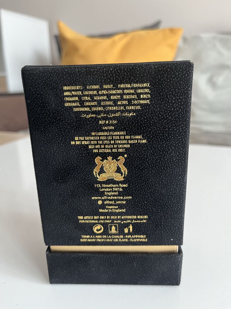 Дубайски парфюм Alfred Verne Irish Isle 80ml