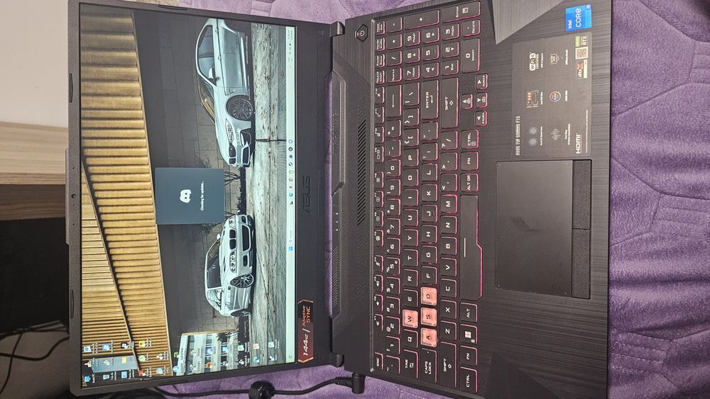 Laptop gaming asus tuf